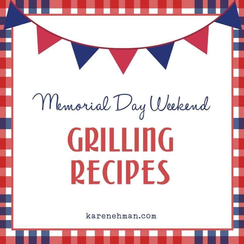 Memorial Day Weekend Grilling Recipes