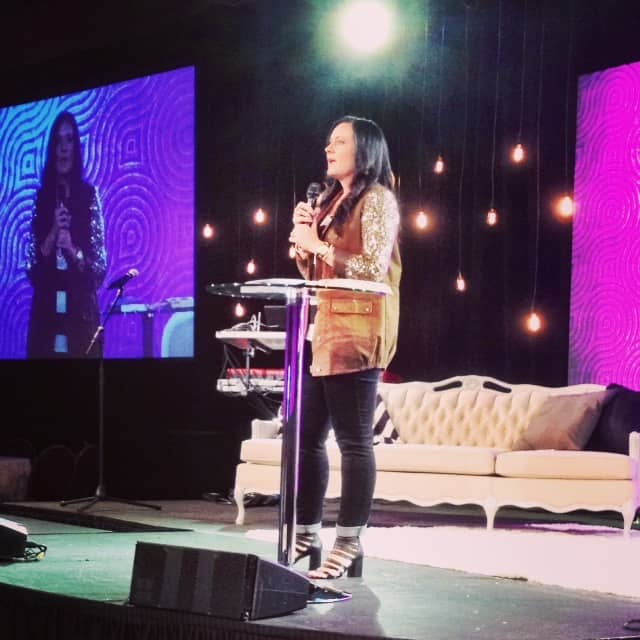 Our opening keynote by P31 Prez Lysa TerKeurst on the theme of her new book The Best Yes--"Unrush Me"