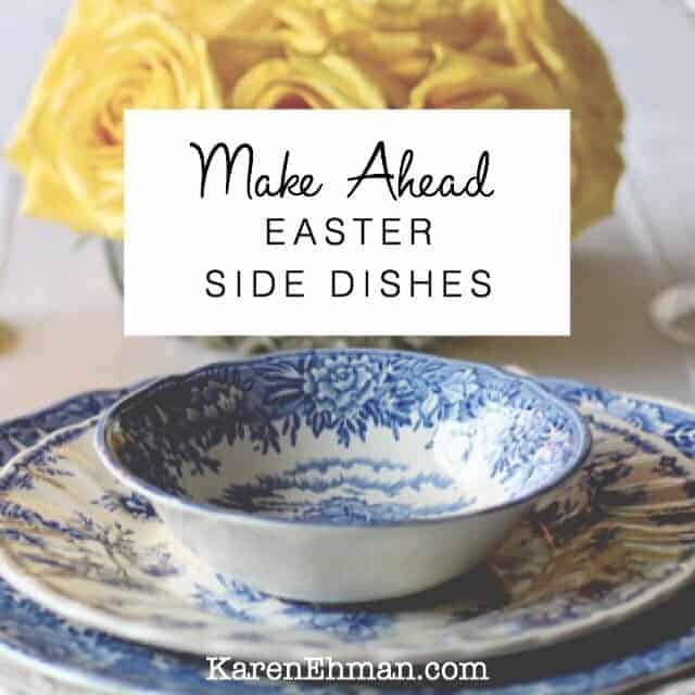Make-Ahead Easter Side Dishes