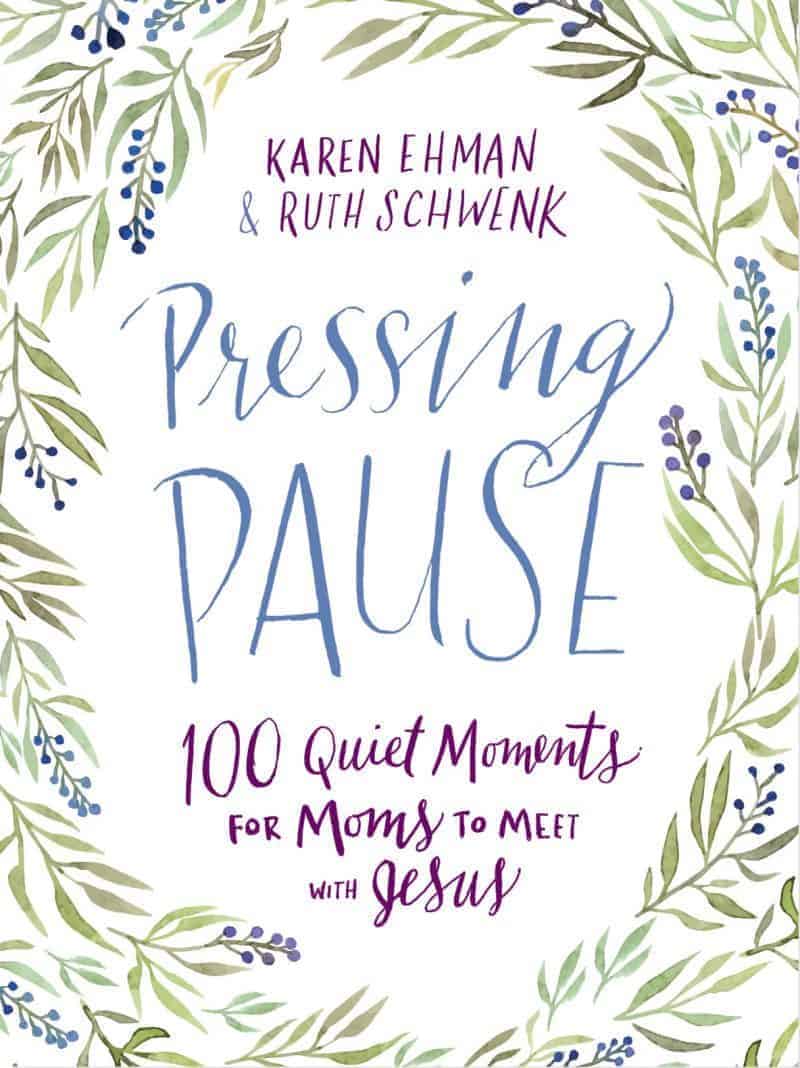 FREEBIES for Moms When You Grab a Copy of Pressing Pause