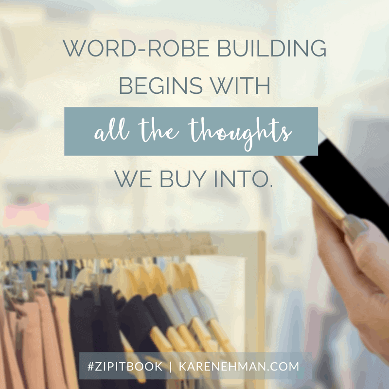 Building Your Word-Robe