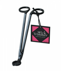 Wickman Candle Wick Trimmer, Matte Black; 12 Fabulous Gifts for Friends at karenehman.com.
