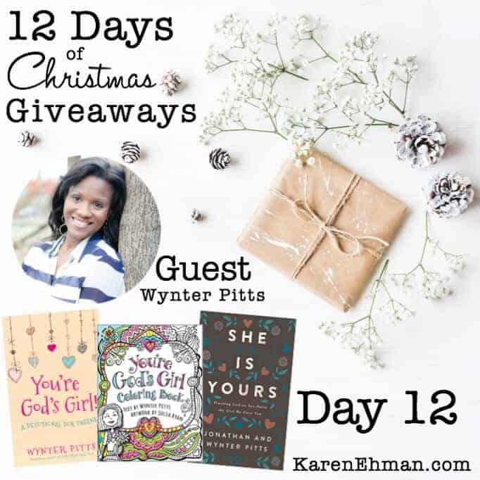 10th Annual #12DaysofChristmas Giveaways (2017) at karenehman.com.