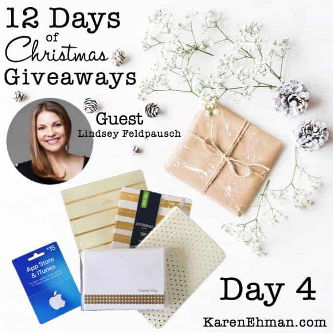 12 Days of Christmas Giveaways (2017) – Day 4
