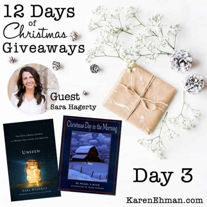 12 Days of Christmas Giveaways (2017) – Day 3