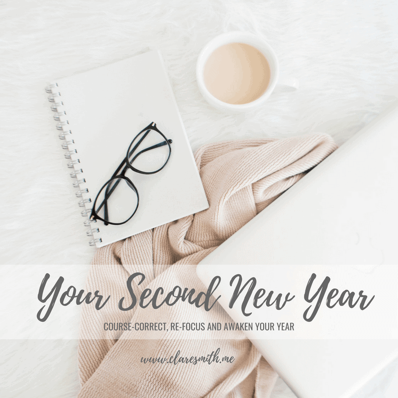 Your Second New Year {A FREE Challenge}