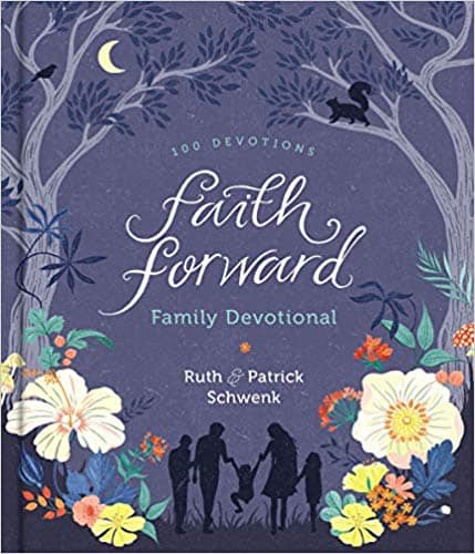 Faith Forward family devotional from Pat and Ruth Schwenk // 15 Fabulous Online Christmas Gifts at karenehman.com.