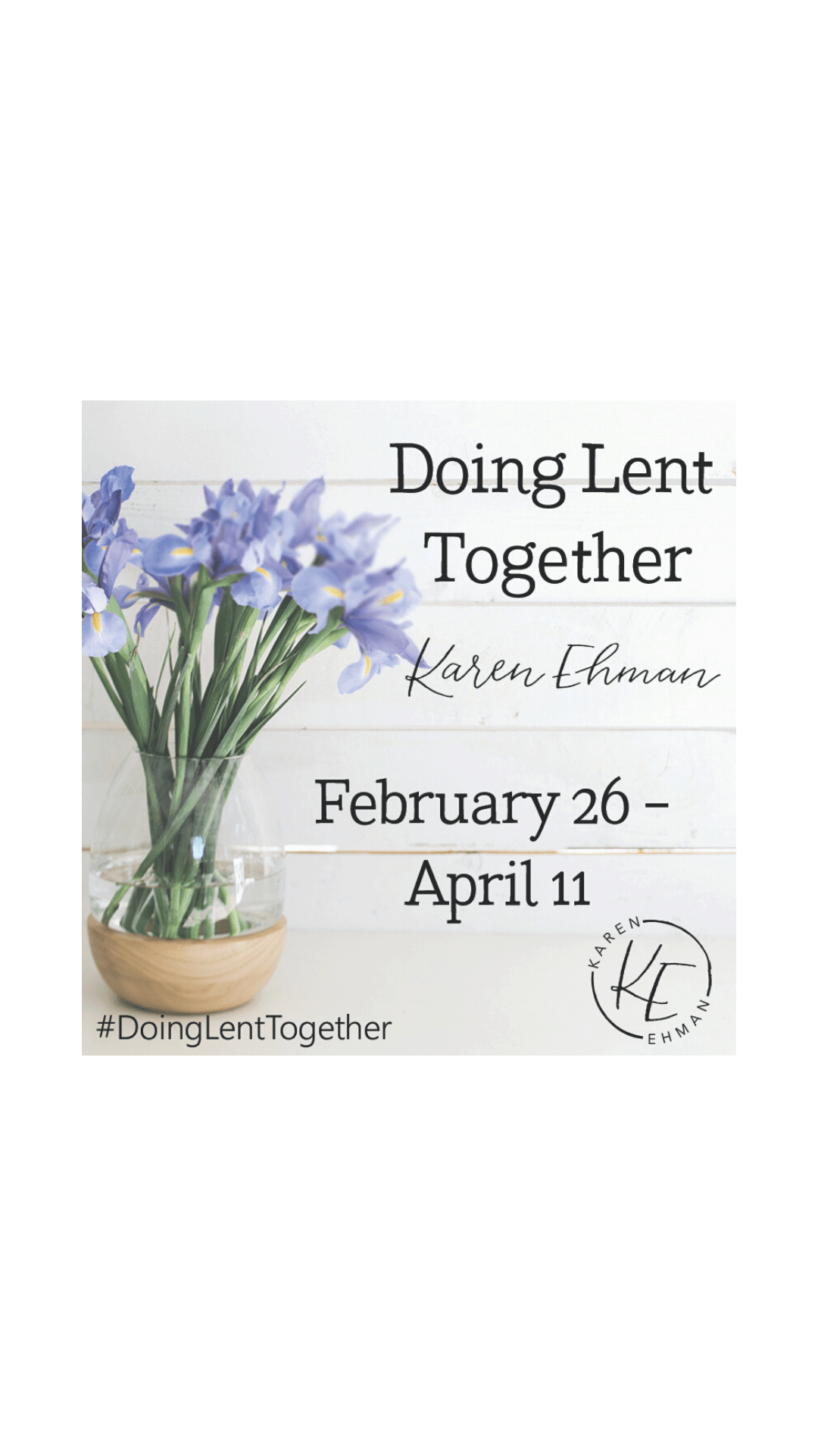 Doing Lent Together
