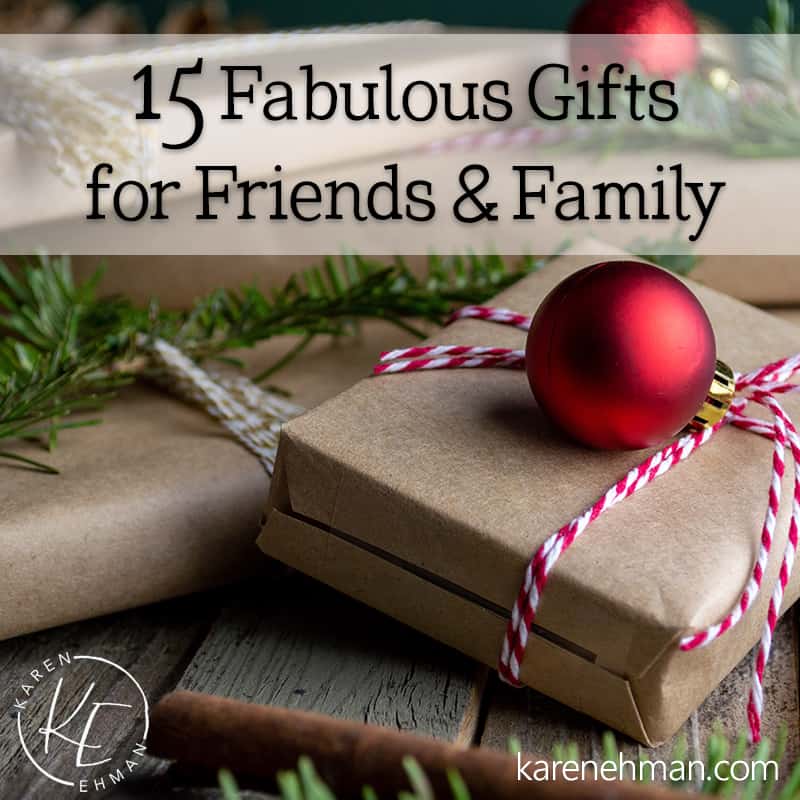 15 Fabulous Gifts for Friends & Family!