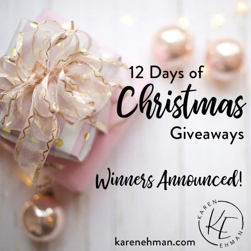 12 Days of Christmas Winners Announced!