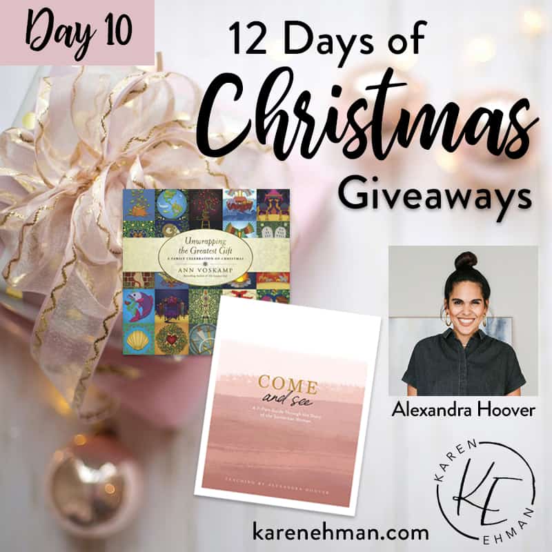 Day 10 of 12 Days of Christmas! (with Alexandra Hoover)