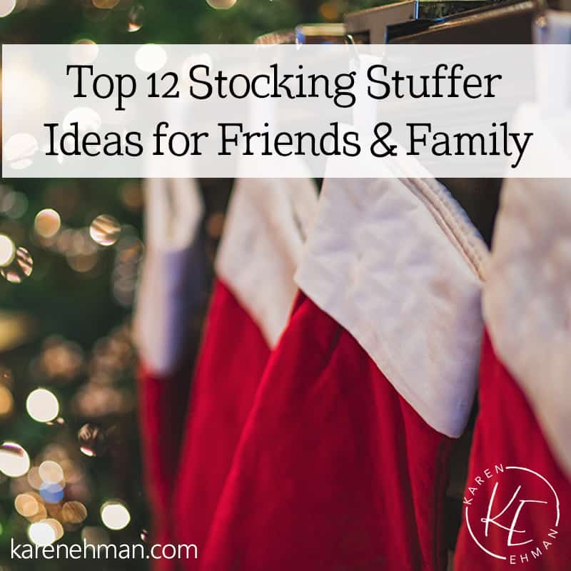 Top 12 Stocking Stuffer Ideas
