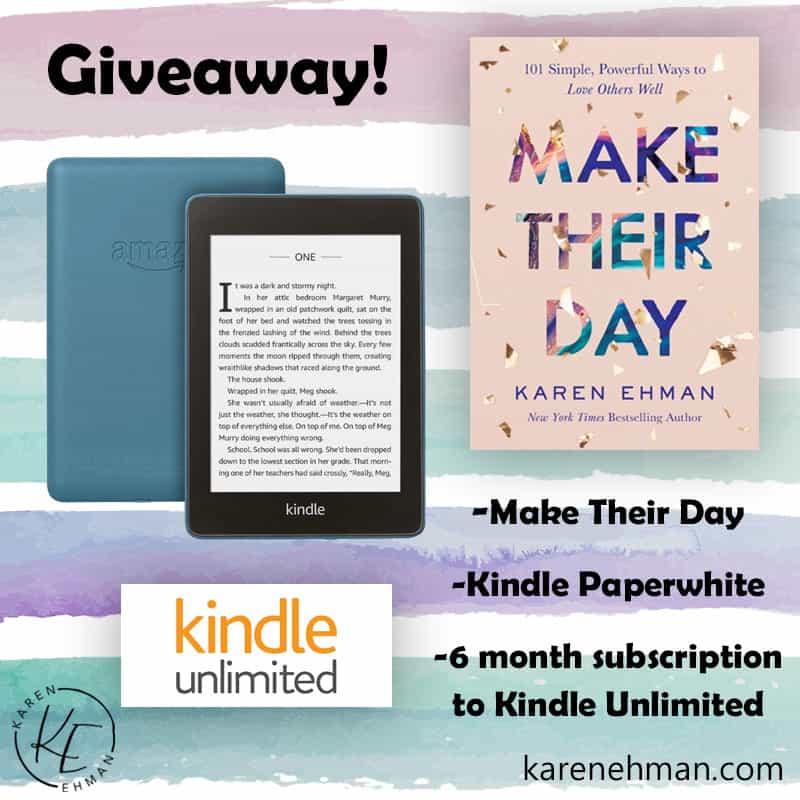 Make Their Day Giveaway!