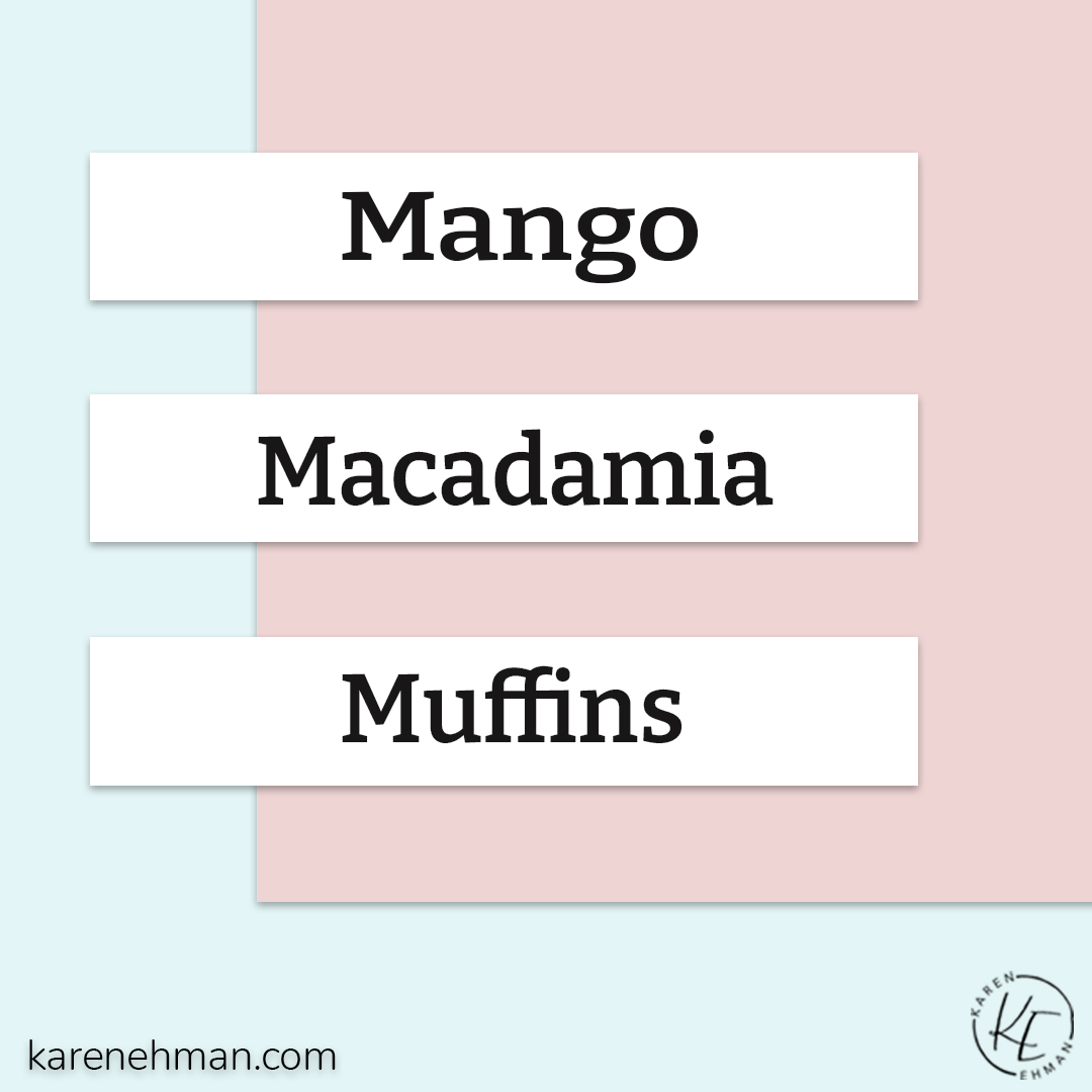 Mango-Macadamia Muffins