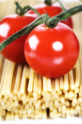 Italian Pasta with tomatoes