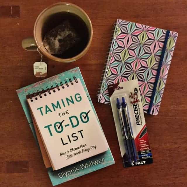 Need to take your list from "to-do" to "It's done!"? GIVEAWAY of the new book Taming The To-Do List over at karenehman.com