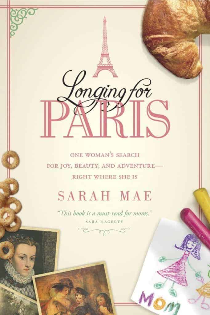 GIVEAWAY of 5 copies of Longing for Paris by Sarah Mae on karenehman.com