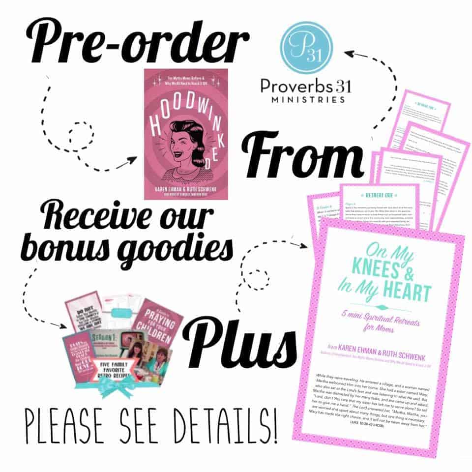 Order Hoodwinked from Proverbs 31 & get TONS of freebies!