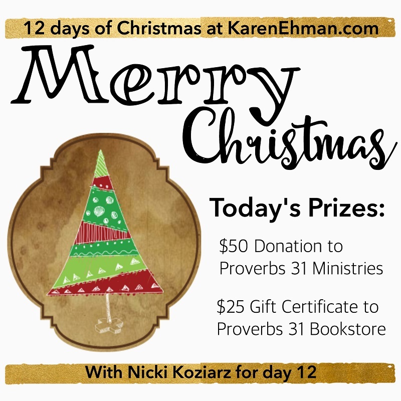 12 Days of Christmas at KarenEhman.com