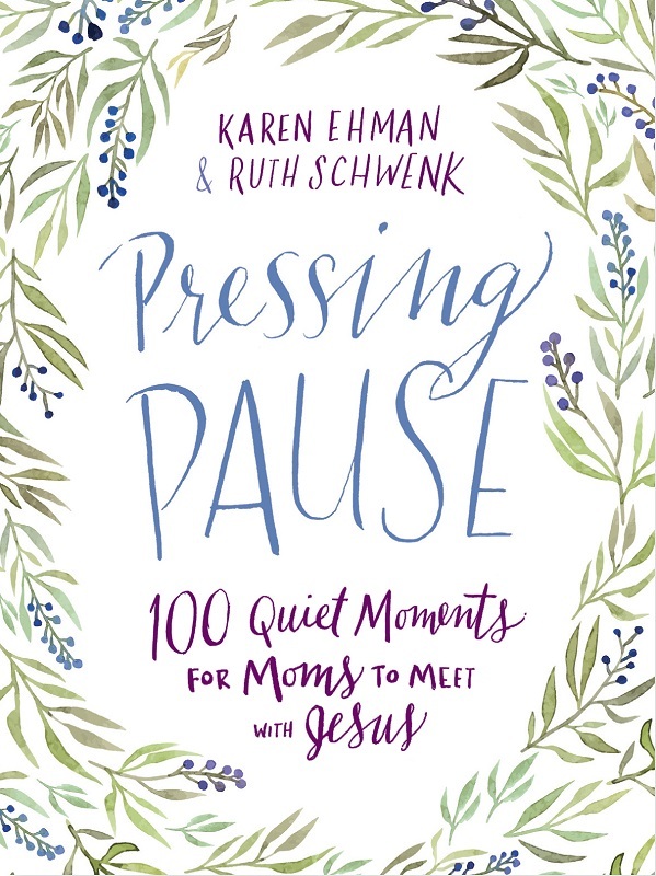 Freebies for Mom when you order Pressing Pause devotional by Karen Ehman & Ruth Schwenk!