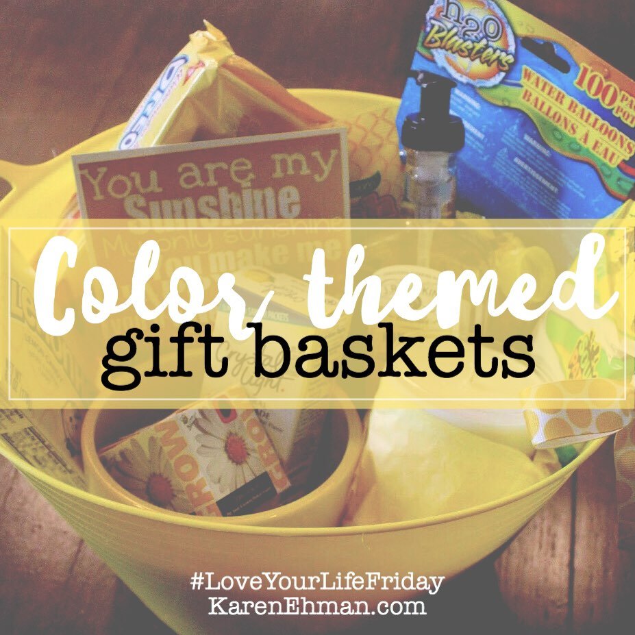 Holiday DIY Gift Basket Ideas -