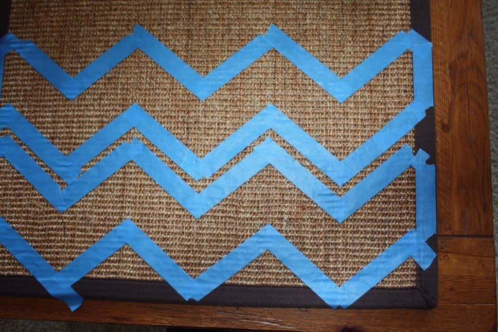 #LoveYourLifeFriday Chevron Rug with Chessa Moore at KarenEhman.com