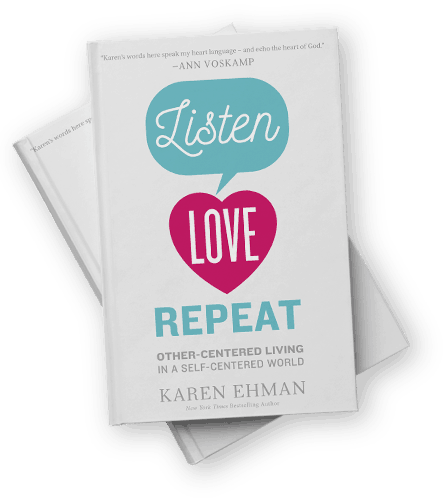 Newest book by New York Times bestselling author Karen Ehman!