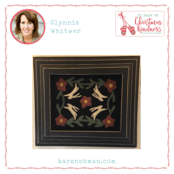 Join Glynnis Whitwer for a Home Decor giveaway during Karen Ehman's 12 Days of Christmas Kindness!