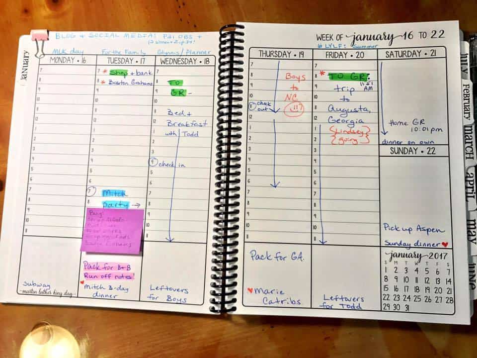 My favorite planner EVER is back and you can get one 15% off! Details at karenehman.com