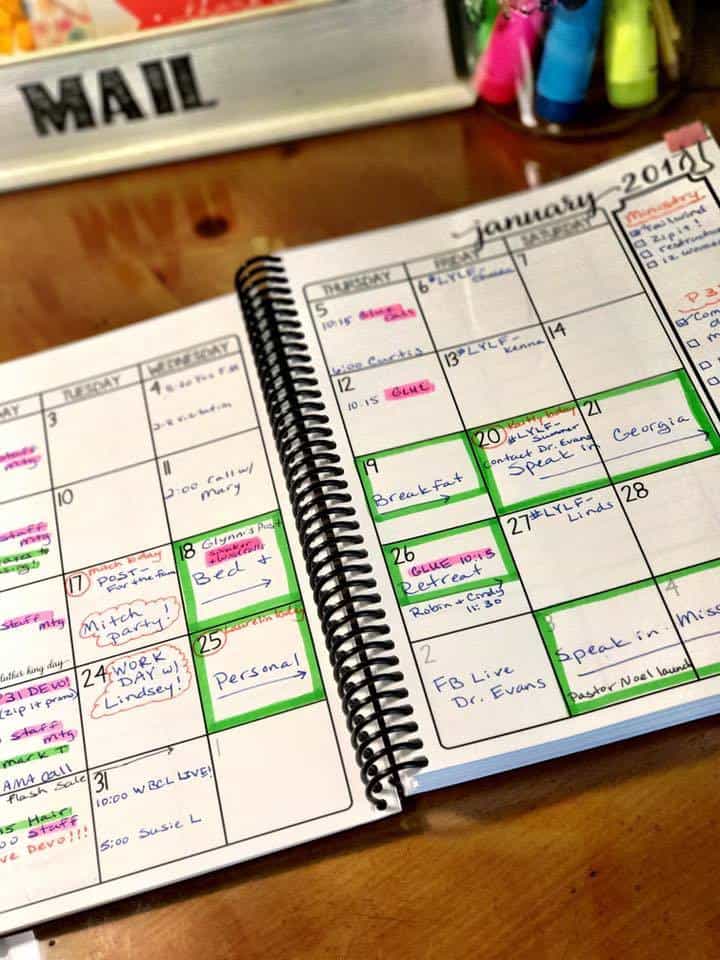 My favorite planner EVER is back and you can get one 15% off! Details at karenehman.com