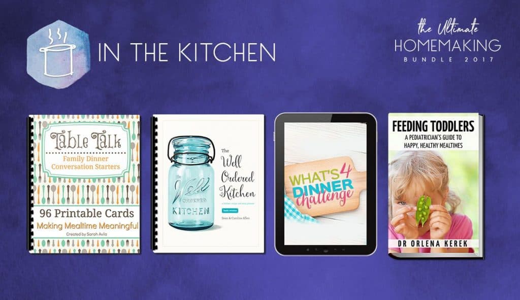 Recipes in the Ultimate Homemaking Bundle - check it out at karenehman.com.