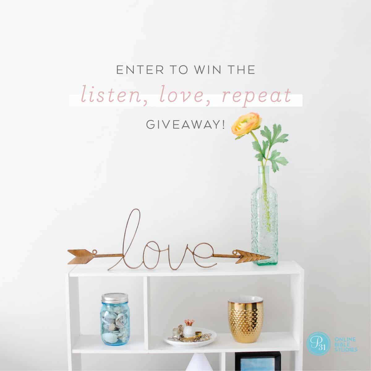 Four Ways to Love Your Nearest & Dearest + A Giveaway
