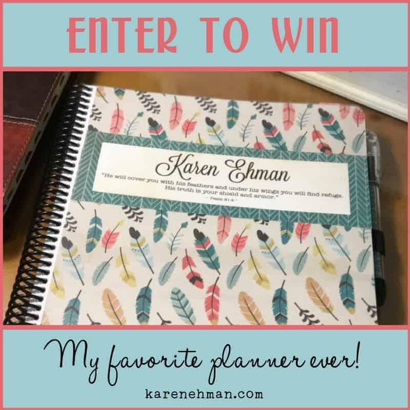 My Favorite Planner Giveway