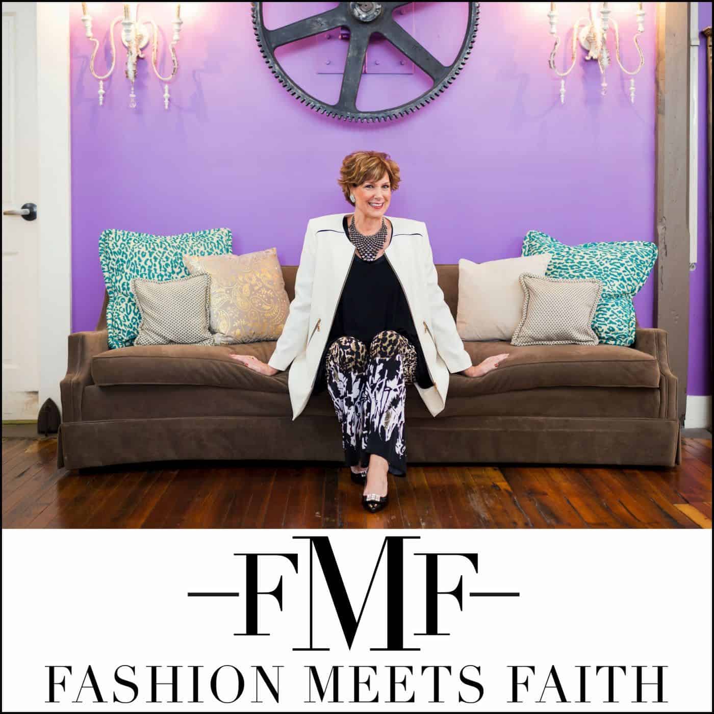 Fashion Meets Faith podcast with Shari Braendel.