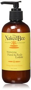 The Naked Bee Moisturizing Hand & Body Lotion, 8 Ounce, Orange Blossom Honey; 12 Fabulous Gifts for Friends at karenehman.com.