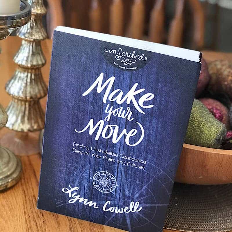 Make Your Move: Finding Unshakable Confidence Despite Your Fears and Failures by Lynn Cowell. Guest post at karenehman.com.