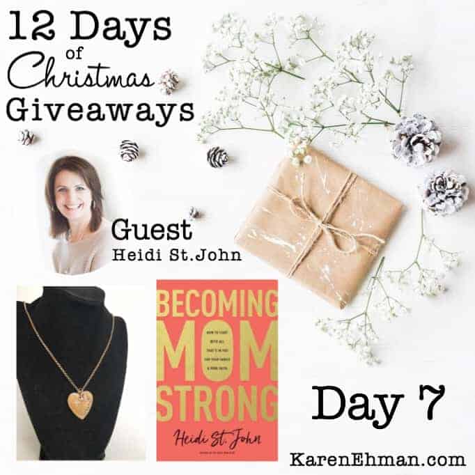 10th Annual #12DaysofChristmas Giveaways (2017) at karenehman.com.