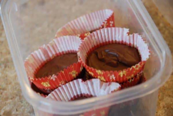 Dairy-Free Chocolate Peanut Butter Cups for #loveyourlifefriday at karenehman.com.