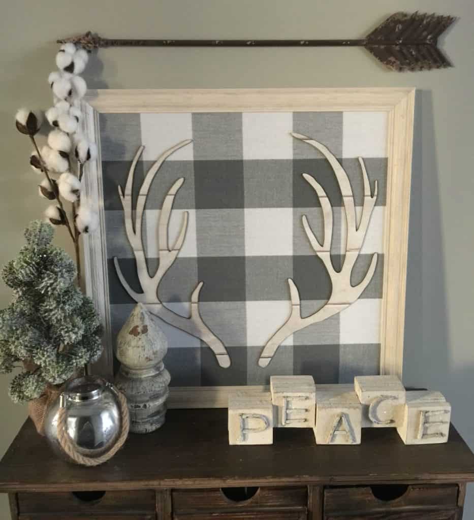 Farmhouse Chic Decorating Ideas by Nikki McCullough for #LoveYourLifeFriday at karenehman.com.