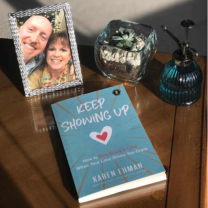 Karen Ehman's new book on marriage, Keep Showing Up, released on February 26, 2019.