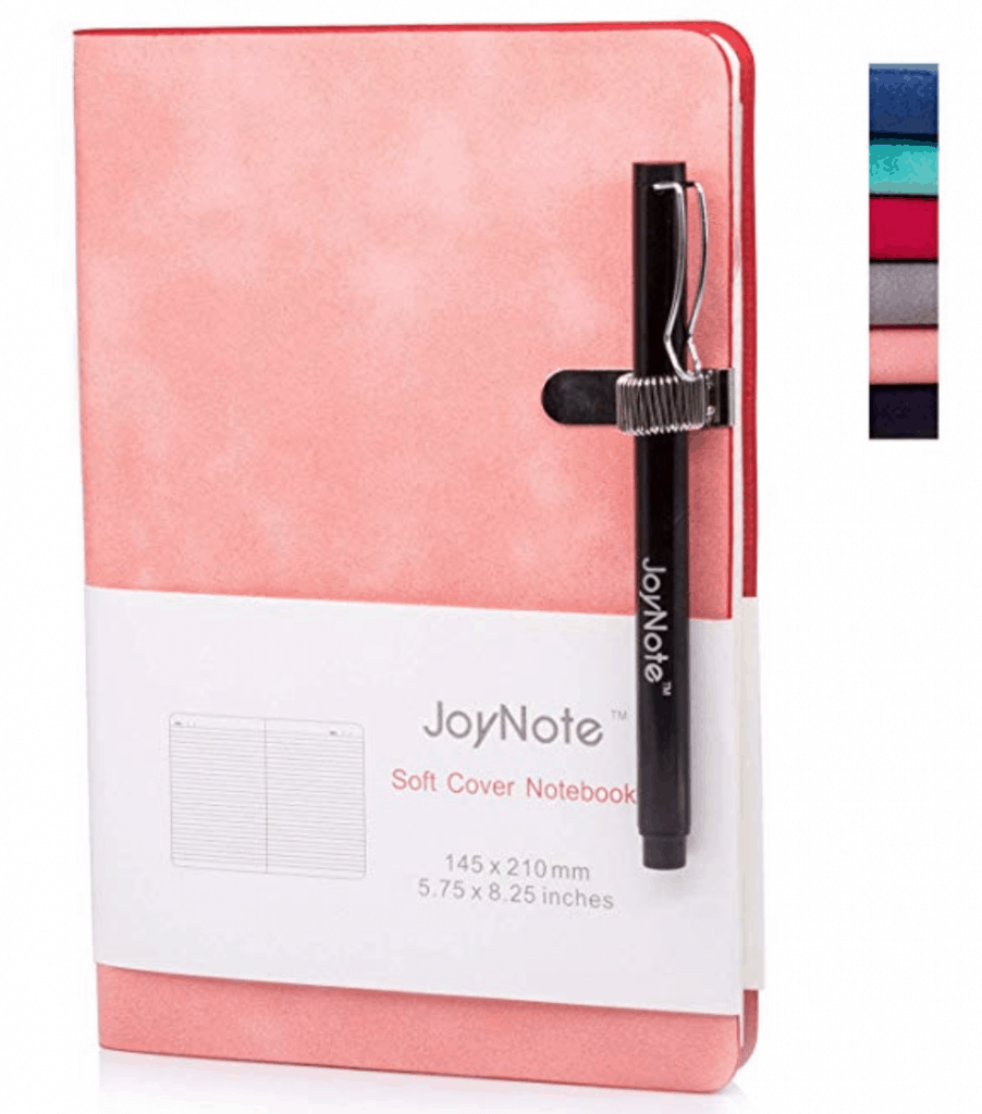 Journal with pen holder // 15 Fabulous Online Christmas Gifts at karenehman.com.