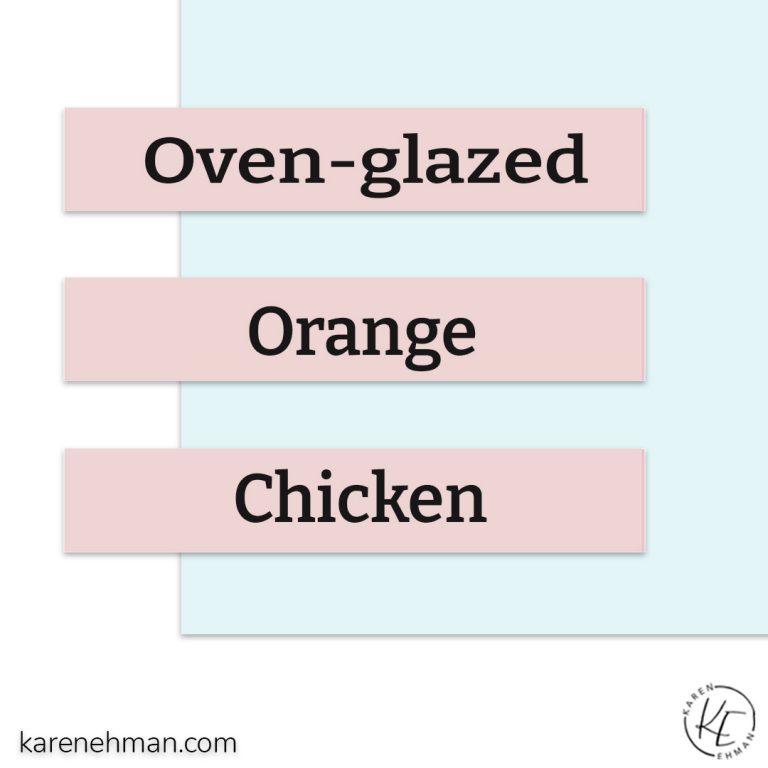 Oven-glazed Orange Chicken