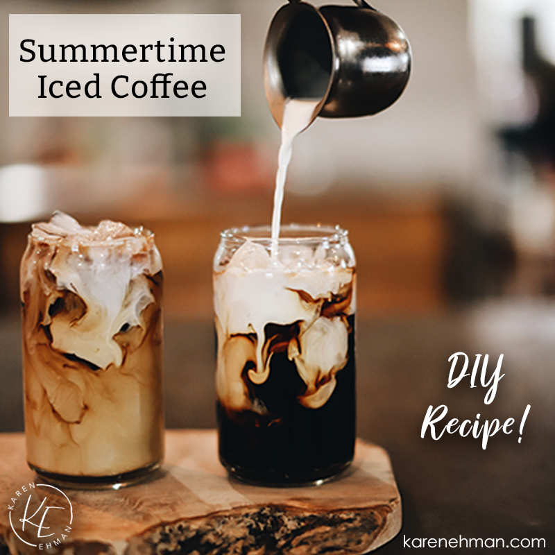DIY Summertime Iced Coffee!