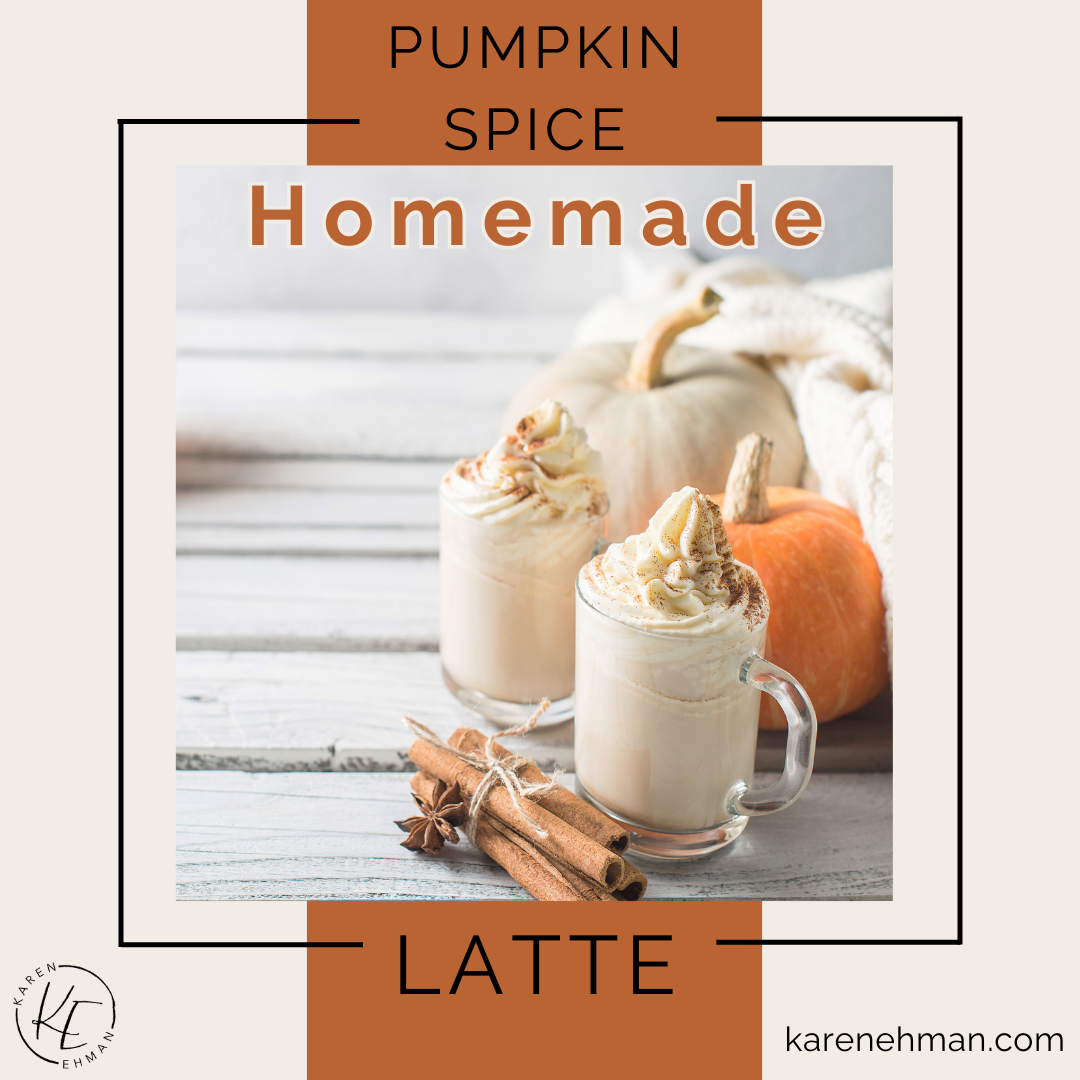 Homemade Pumpkin Spice Latte