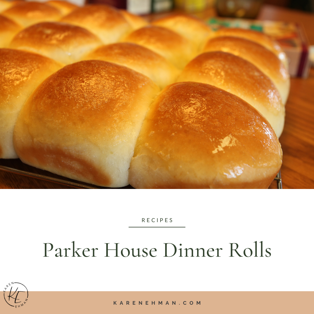Parker House Dinner Rolls