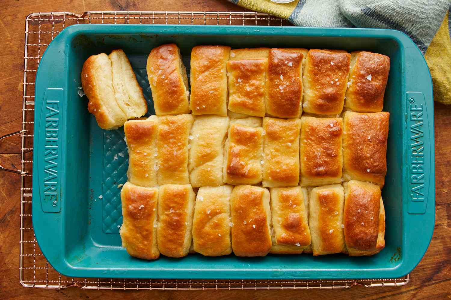 Parker House Dinner Rolls
