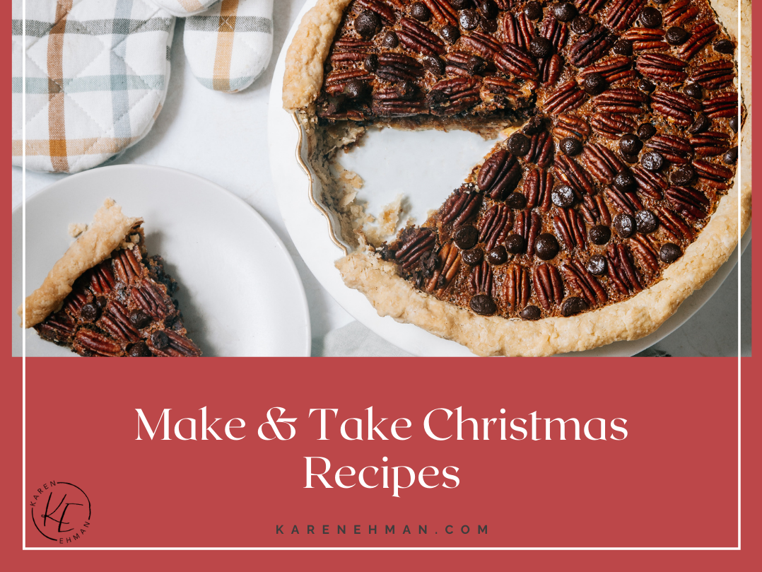 Make and Take Christmas Recipes