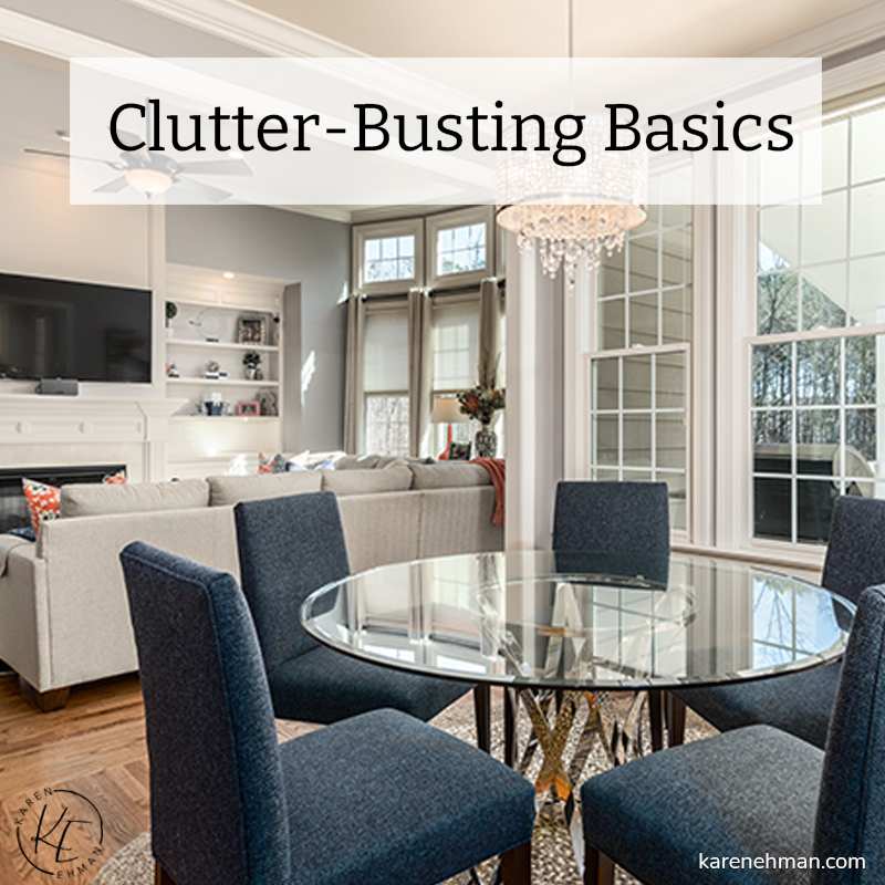 Clutter-Busting Basics