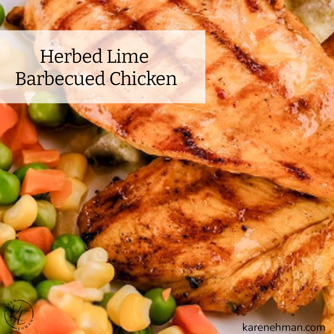 Herbed Lime Barbecued Chicken