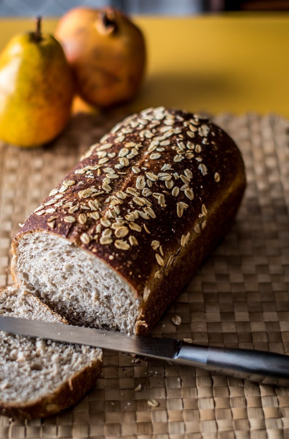 Easy Homemade Honey-Oat Bread